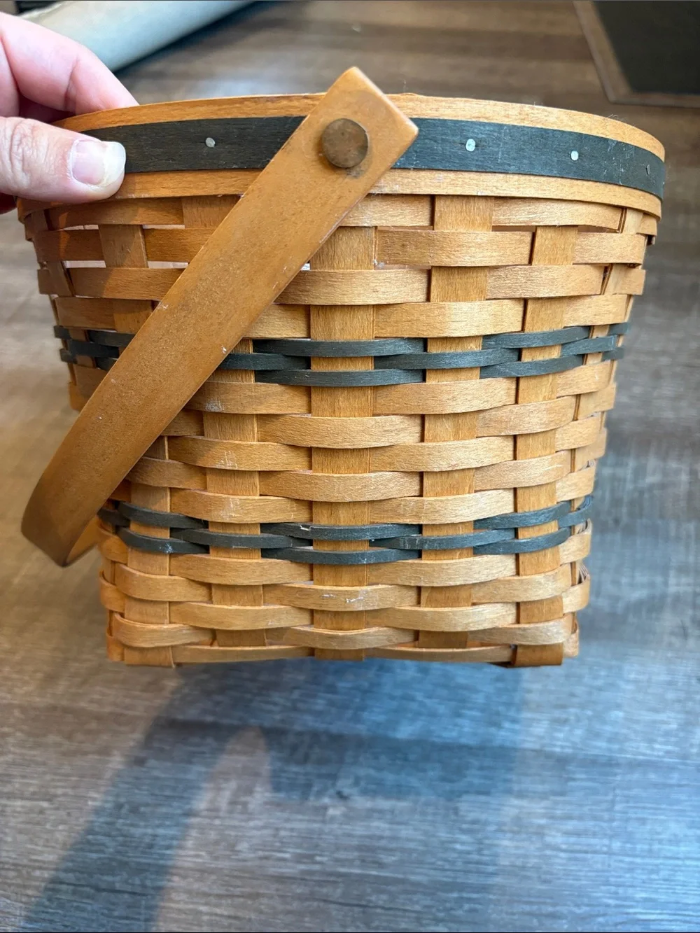 Longaberger family basket